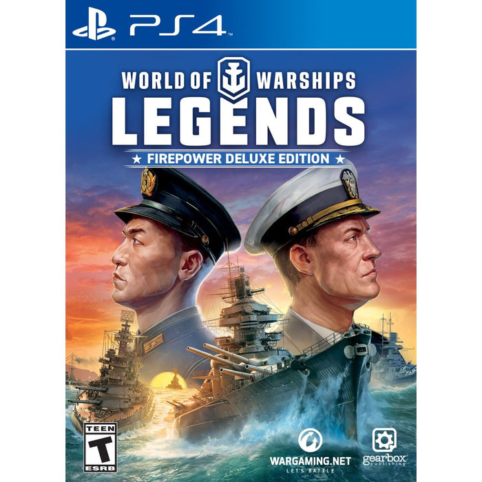 World of Warships: Legends Firepower Deluxe Edition (Playstation 4) - Just $0! Shop now at Retro Gaming of Denver