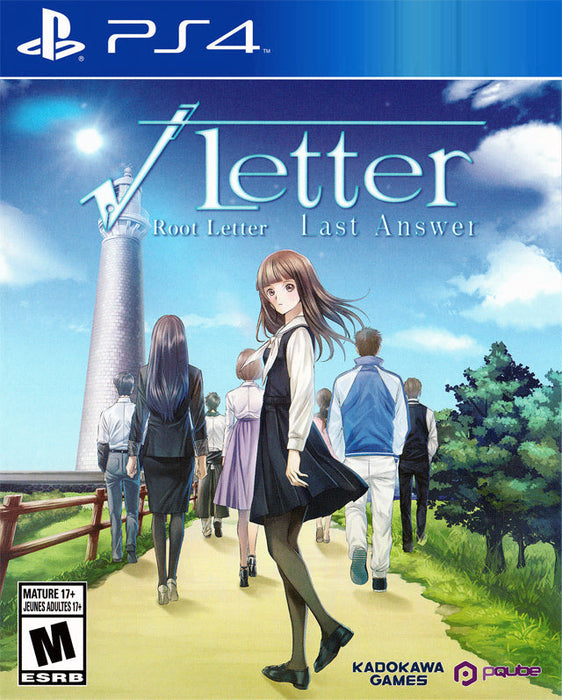 Root Letter: Last Answer (PlayStation 4) - for just $0! 