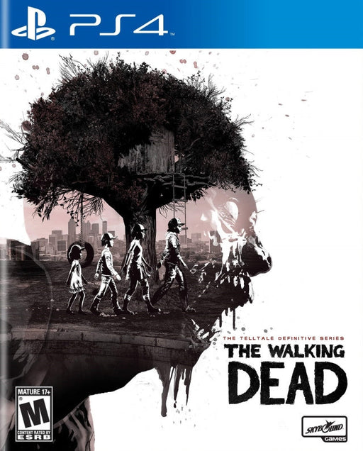 The Walking Dead: The Telltale Definitive Series (PlayStation 4) - for just $0! 