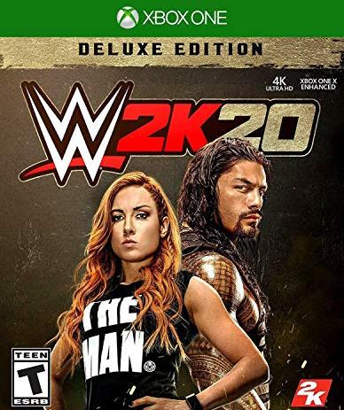 WWE 2K20 Deluxe Edition (Xbox One) - for just $0! 