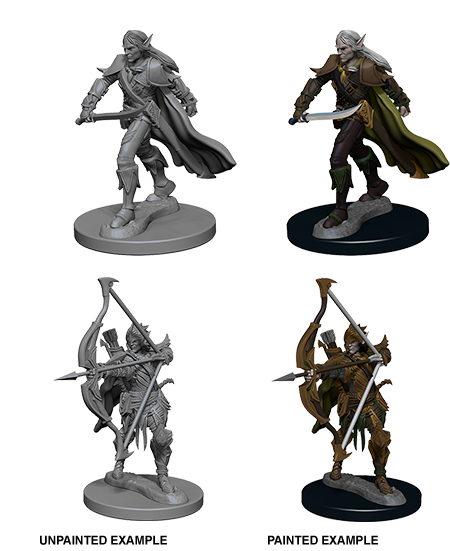 Pathfinder: Deep Cuts - Elf Male Fighter - Just $5.99! Shop now at Retro Gaming of Denver