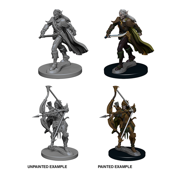 Pathfinder: Deep Cuts - Elf Male Fighter - Just $5.99! Shop now at Retro Gaming of Denver