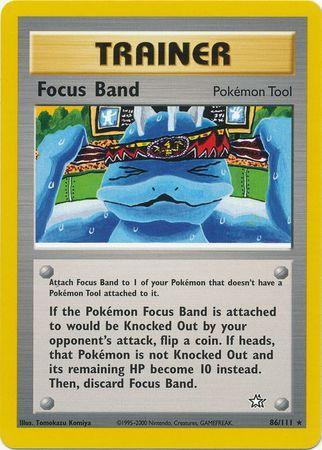 Focus Band (86/111) [Neo Genesis Unlimited] - for just $4.50! 