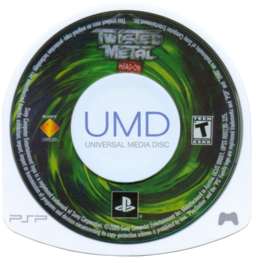 Twisted Metal: Head On – PlayStation Portable (PSP) - for just $0! 