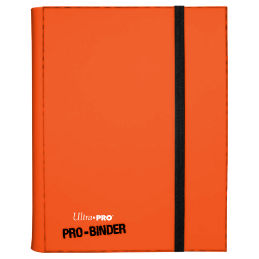 Ultra PRO: 9-Pocket Side-Loading PRO Binder (Orange) - Just $0! Shop now at Retro Gaming of Denver