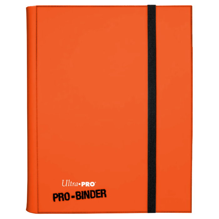 Ultra PRO: 9-Pocket Side-Loading PRO Binder (Orange) - Just $0! Shop now at Retro Gaming of Denver