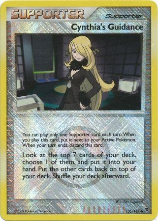 Cynthia's Guidance (136/147) (League Promo) [Platinum: Supreme Victors] - for just $18.50! 
