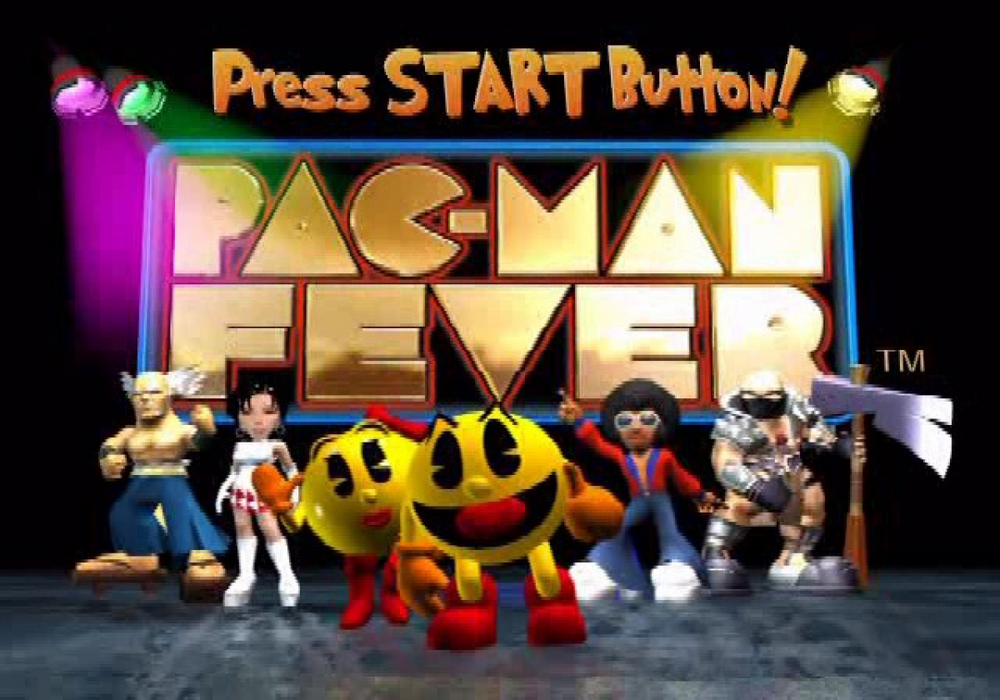 Pac-Man Fever – PlayStation 2 (PS2) - for just $8.99! 