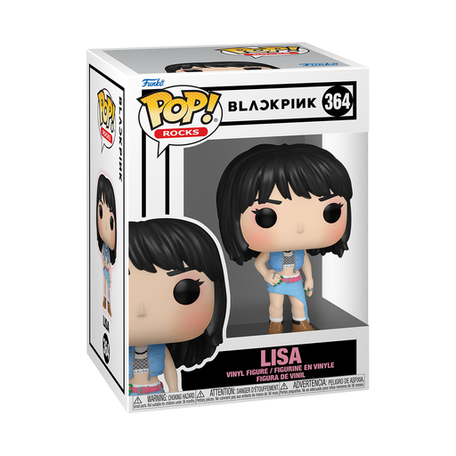 POP! Rocks: BLACKPINK - Lisa - Premium Pop! - Just $12.99! Shop now at Retro Gaming of Denver