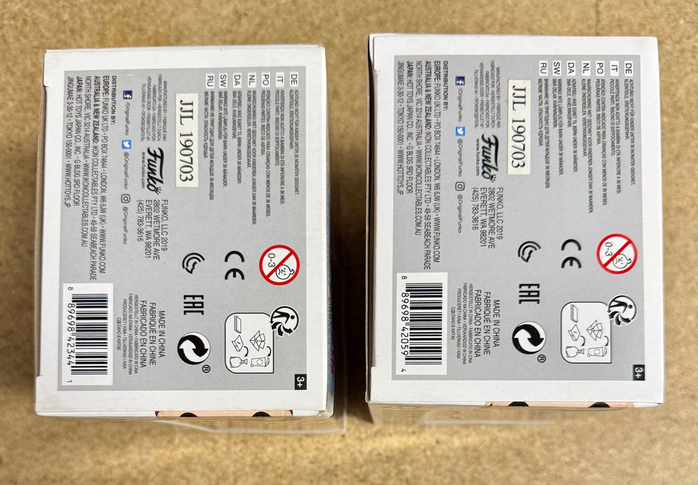 Funko Pop Movies “BIG” Josh Baskin On Piano & In Suit Vaulted Exclusive Set Of 2 - for just $20! 