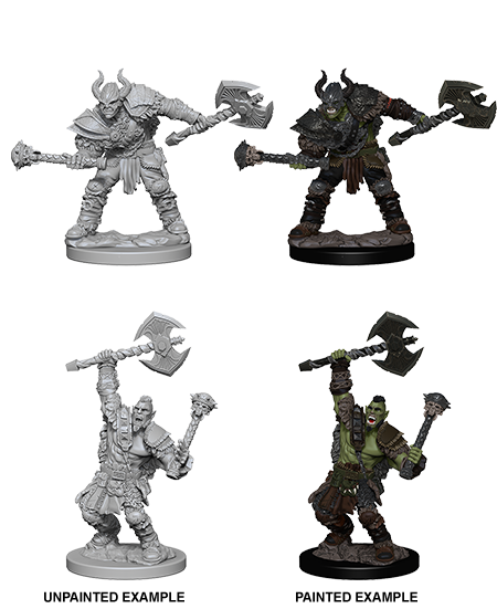 Pathfinder: Deep Cuts - Half-Orc Male Barbarian - Just $5.99! Shop now at Retro Gaming of Denver