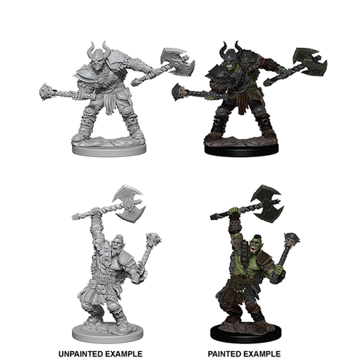 Pathfinder: Deep Cuts - Half-Orc Male Barbarian - Just $5.99! Shop now at Retro Gaming of Denver