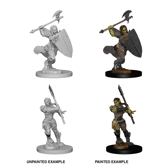 Pathfinder: Deep Cuts - Half-Orc Female Barbarian - Just $5.99! Shop now at Retro Gaming of Denver