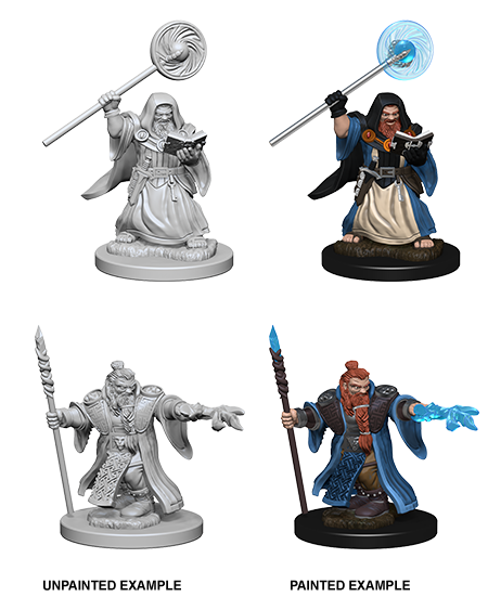 D&D: Nolzur's Marvelous Miniatures - Dwarf Male Wizard - for just $5.99! 
