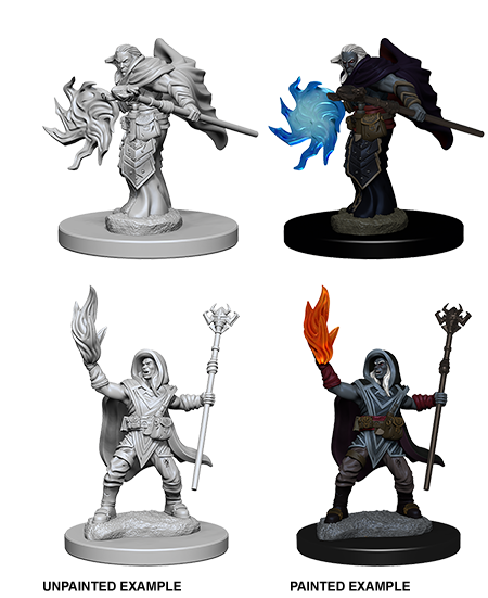 D&D: Nolzur's Marvelous Miniatures - Elf Male Wizard - for just $5.99! 