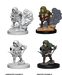 D&D: Nolzur's Marvelous Miniatures - Halfling Male Rogue - for just $5.99! 