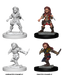 D&D: Nolzur's Marvelous Miniatures - Halfling Female Rogue - for just $5.99! 