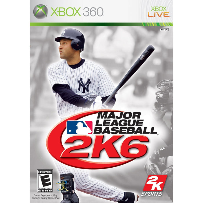 Major League Baseball 2K6 (Xbox 360) - Just $0! Shop now at Retro Gaming of Denver