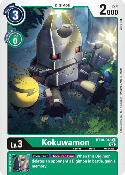 Kokuwamon [BT10-045] [Xros Encounter] - Just $0.09! Shop now at Retro Gaming of Denver