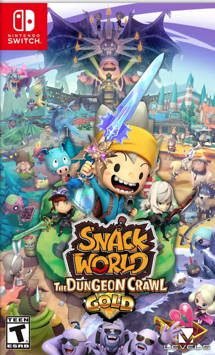 Snack World: The Dungeon Crawl Gold (Nintendo Switch) - for just $0! 