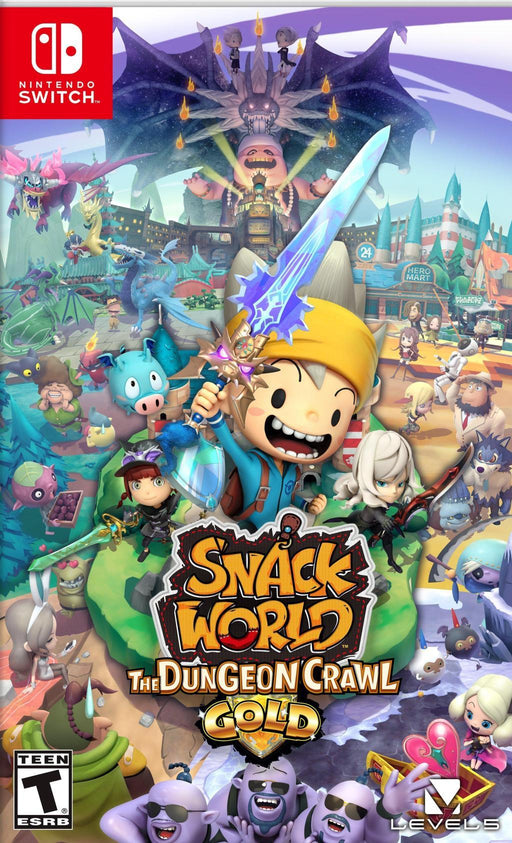 Snack World: The Dungeon Crawl Gold (Nintendo Switch) - for just $0! 