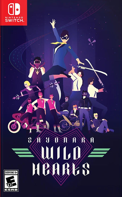 Sayonara Wild Hearts (Nintendo Switch) - for just $0! 