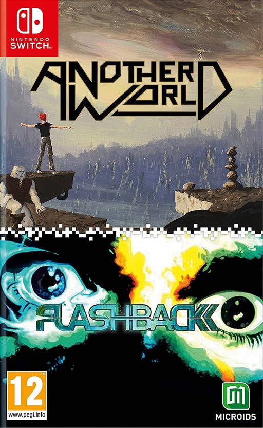 Another World/Flashback Double Pack [European Import] (Nintendo Switch) - for just $0! 