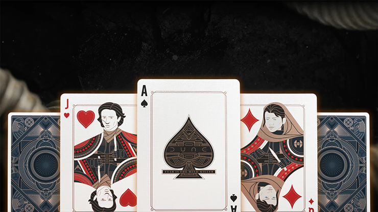 Dune Playing Cards by theory11 - for just $14.99! 