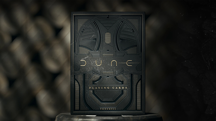 Dune Playing Cards by theory11 - for just $14.99! 