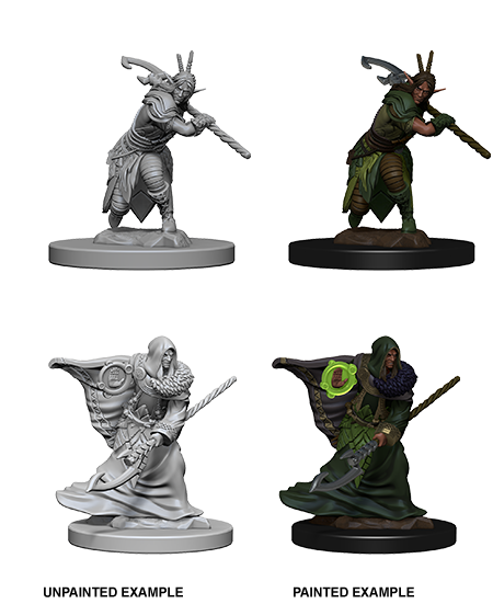 D&D: Nolzur's Marvelous Miniatures - Elf Male Druid - for just $5.99! 