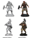 D&D: Nolzur's Marvelous Miniatures - Human Male Barbarian - for just $5.99! 