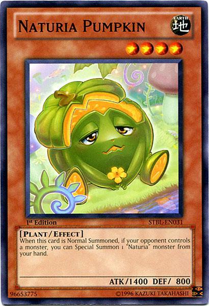 Naturia Pumpkin [STBL-EN031] Common - for just $0.10! 
