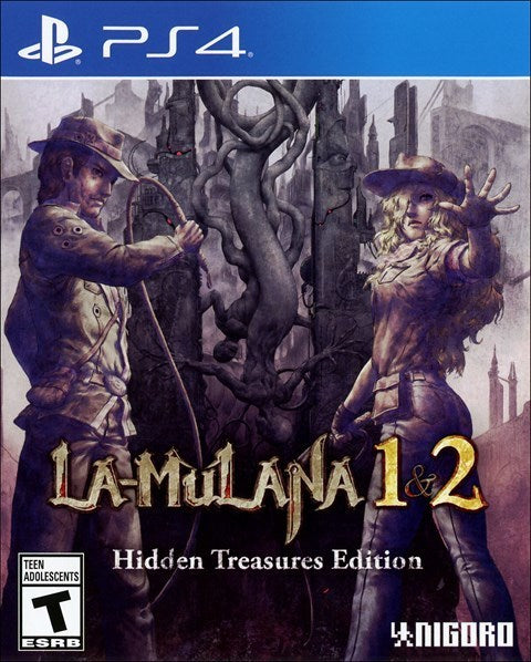 La-Mulana 1 & 2 - Hidden Treasures Edition (PlayStation 4) - for just $0! 