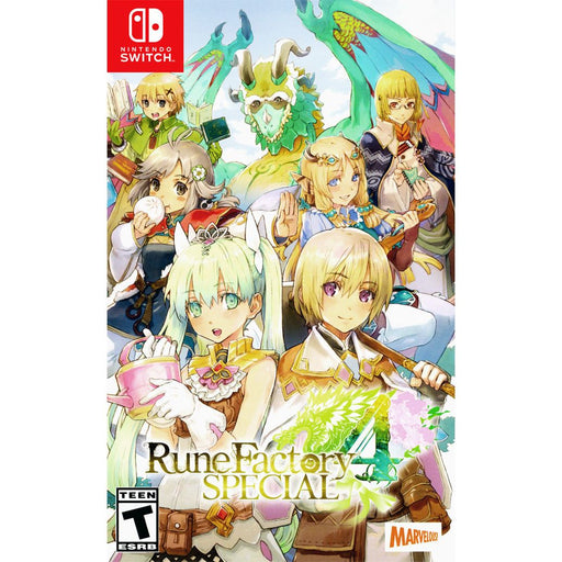 Rune Factory 4 Special (Nintendo Switch) - Just $0! Shop now at Retro Gaming of Denver