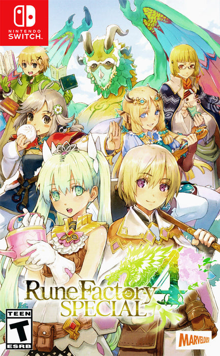 Rune Factory 4 Special Archival (Nintendo Switch) - for just $0! 