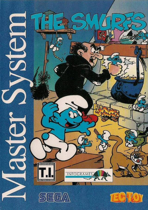 The Smurfs (Sega Master System) - for just $0! 