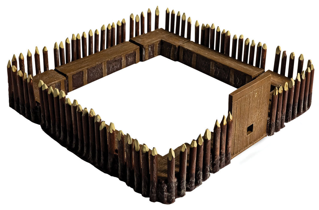 Blood & Plunder: Pallisade Fort - for just $27.50! 