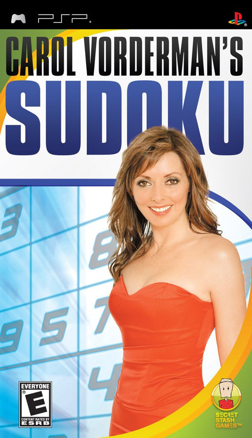 Carol Vorderman's Sudoku (PSP) - for just $0! 