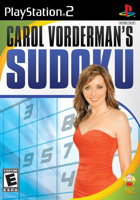 Carol Vorderman's Sudoku (Playstation 2) - for just $0! 