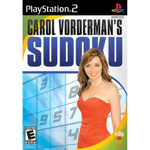 Carol Vorderman's Sudoku (Playstation 2) - Premium Video Games - Just $0! Shop now at Retro Gaming of Denver