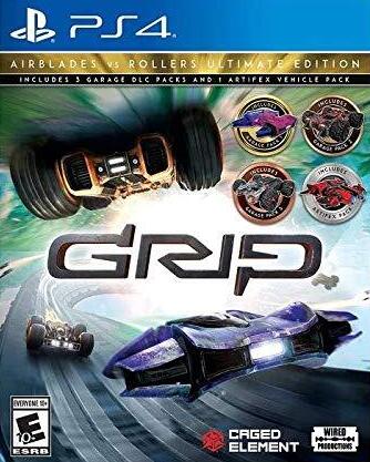 GRIP: Combat Racing AirBlades vs Rollers Ultimate Edition (Playstation 4) - for just $0! 