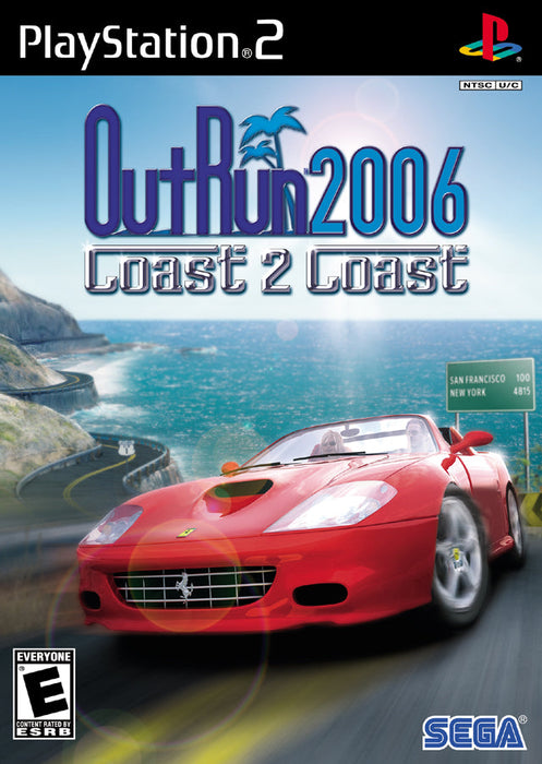 OutRun 2006 Coast 2 Coast (Playstation 2) - for just $0! 