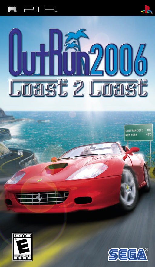 OutRun 2006: Coast 2 Coast (PSP) - for just $0! 