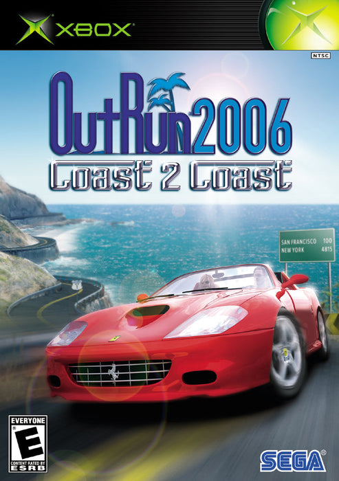 OutRun 2006: Coast 2 Coast (Xbox) - for just $0! 
