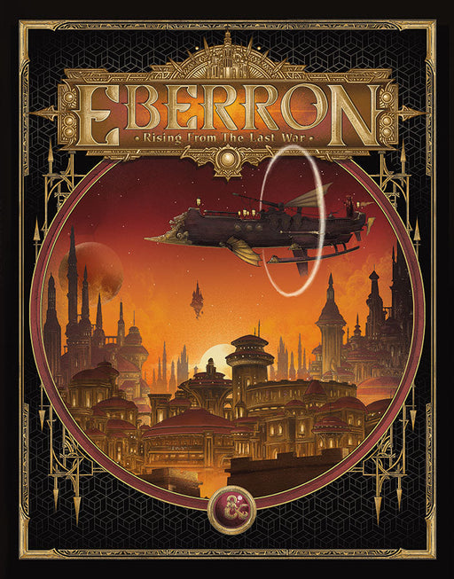 D&D: Eberron - Rising from the Last War (Alternate-Art Cover) - for just $49.95! 