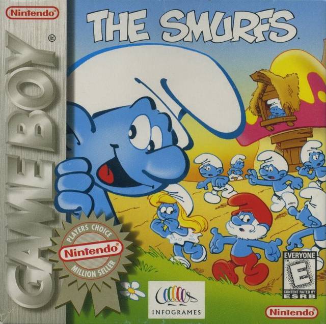 The Smurfs (Gameboy Color) - Just $0! Shop now at Retro Gaming of Denver