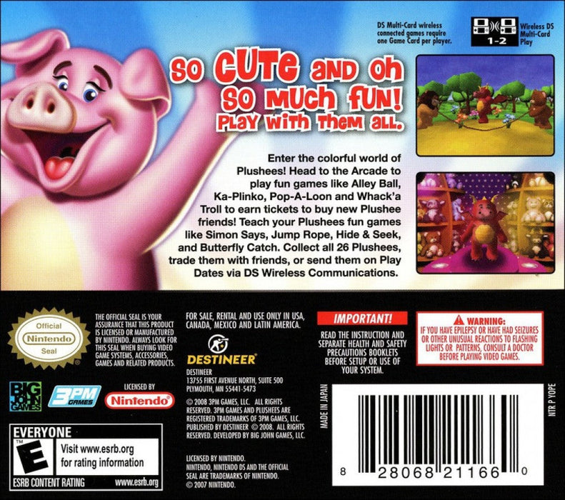Plushees — Nintendo DS (DS) - for just $5.99! 