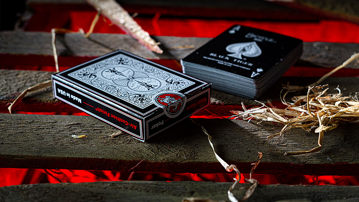 Black Tiger: Revival Edition Playing Cards - for just $7.99! 