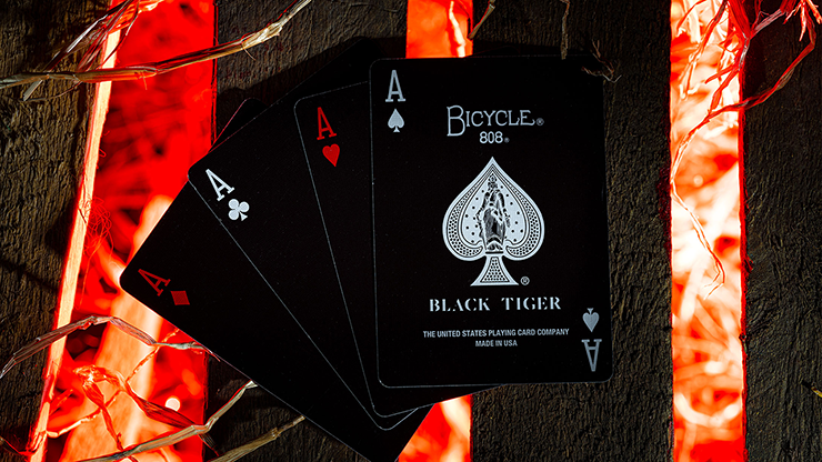 Black Tiger: Revival Edition Playing Cards - for just $7.99! 