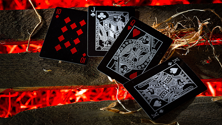 Black Tiger: Revival Edition Playing Cards - for just $7.99! 